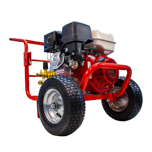 Kiam 3000P Honda GX200 Petrol Pressure Washer, 13 LPM