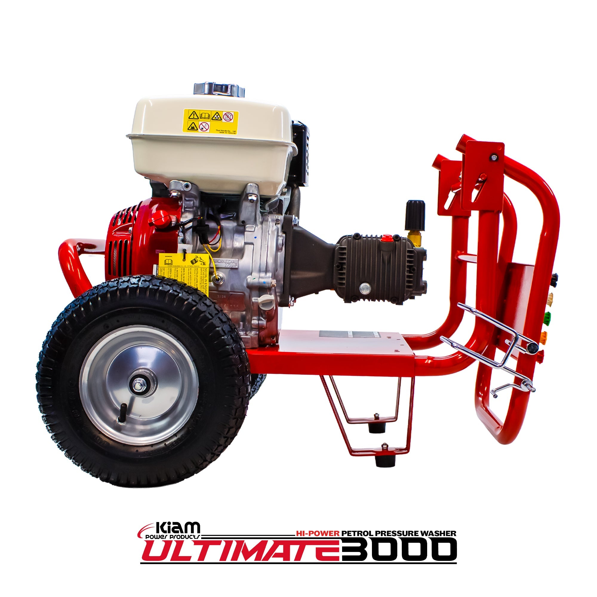 Kiam 3000P Petrol Pressure Washer Honda GX200 Engine 3000 PSI 13 LPM