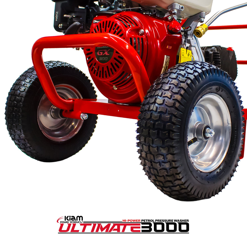 Kiam 3000P Petrol Pressure Washer Honda GX200 Engine 3000 PSI 13 LPM