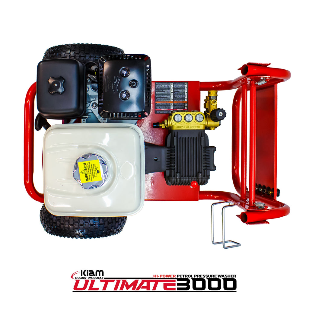 Kiam 3000P Petrol Pressure Washer Honda GX200 Engine 3000 PSI 13 LPM