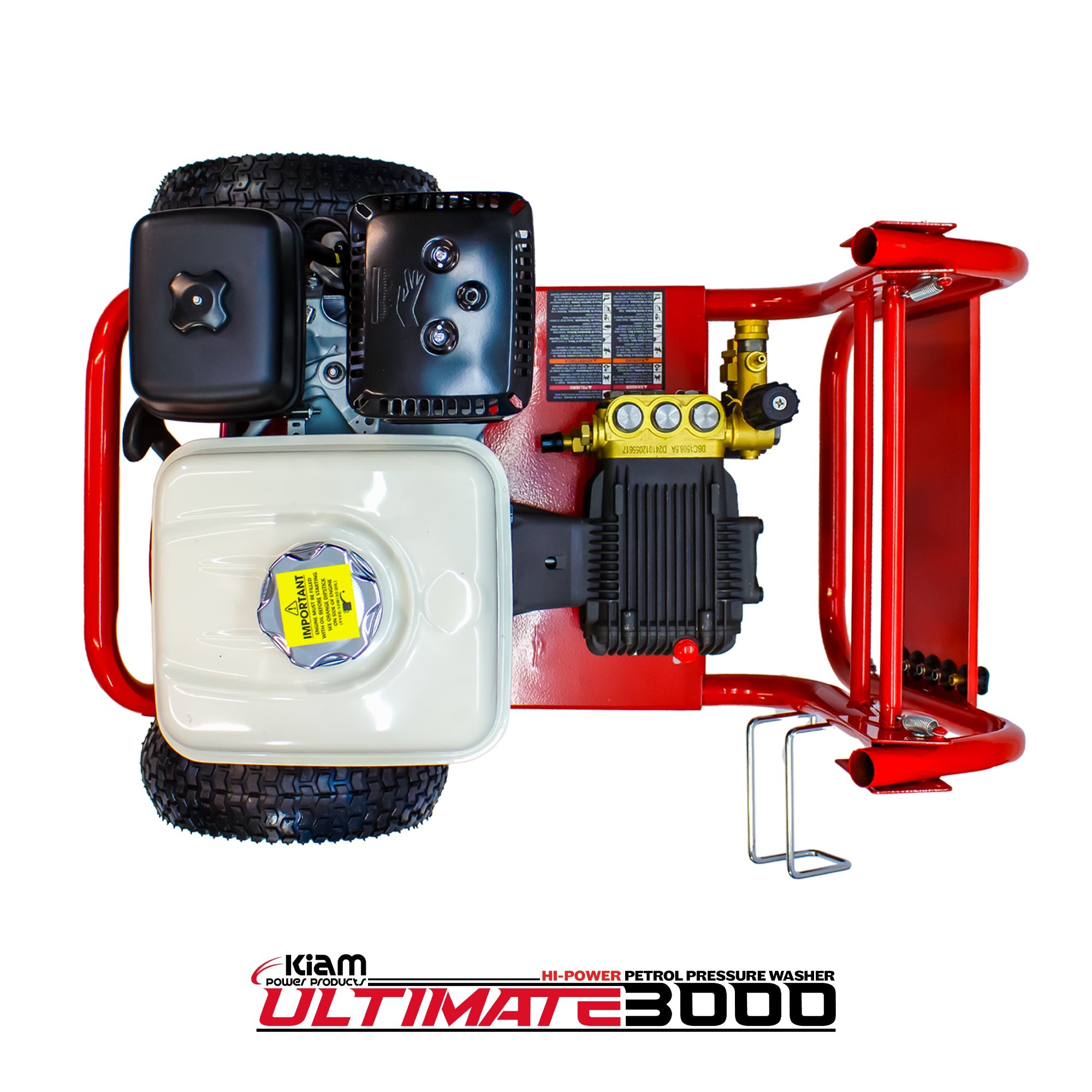 Kiam 3000P Petrol Pressure Washer Honda GX200 Engine 3000 PSI 13 LPM