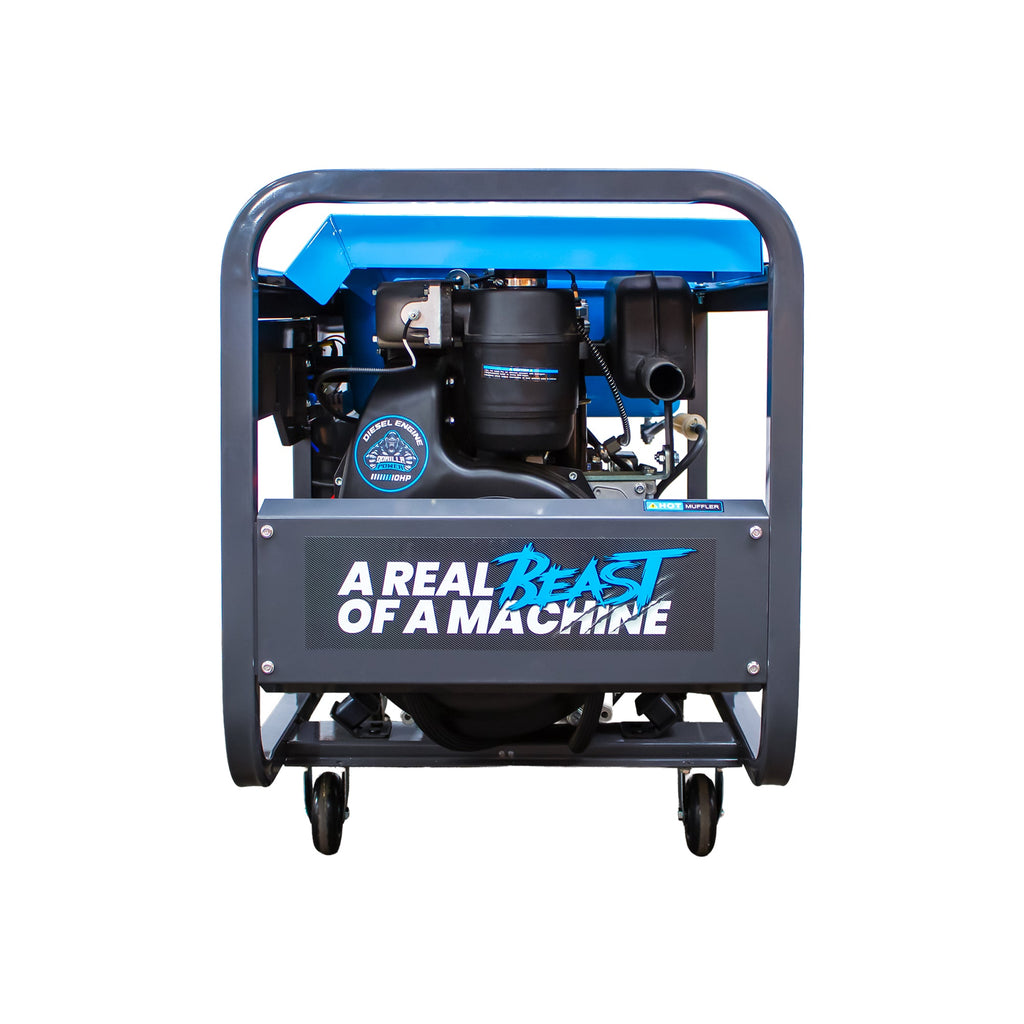 Gorilla Power 12800W Diesel Generator with Key Start - GP12800DE – High-Performance & Heavy-Duty Power