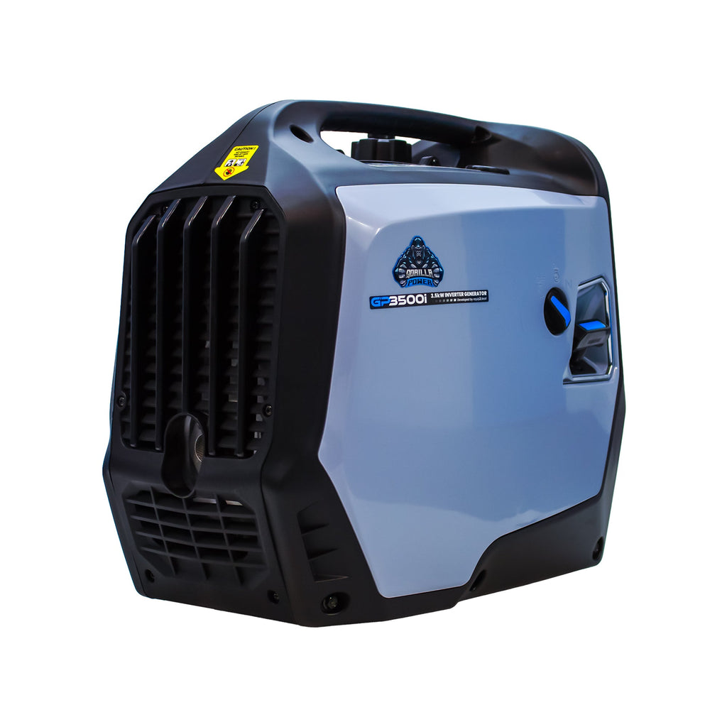 Gorilla Power 3500W Inverter Suitcase Generator - GP3500i – Powerful & Fuel Efficient