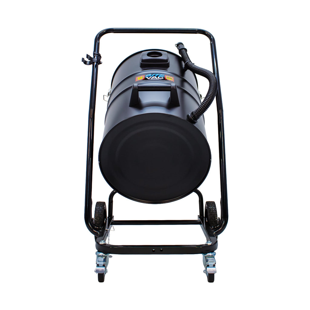 SiteVac® KV80-3F – Triple Motor Warehouse Vacuum (3600W) with Front-Mounted Squeegee