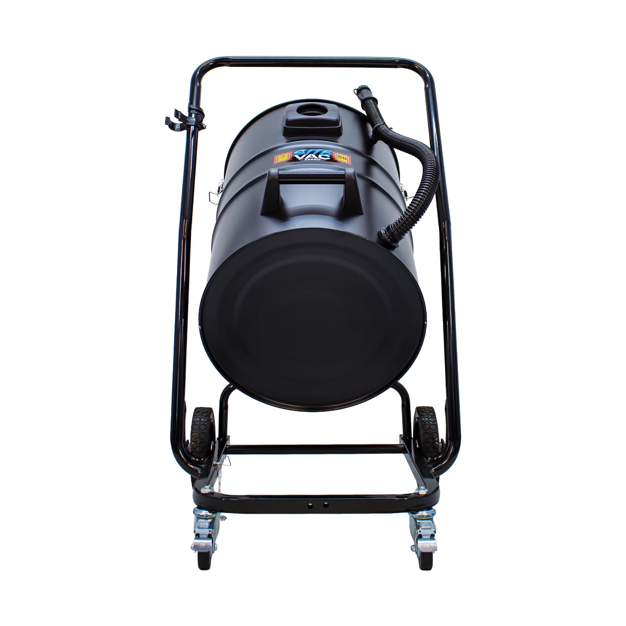SiteVac® KV80-3F – Triple Motor Warehouse Vacuum (3600W) with Front-Mounted Squeegee