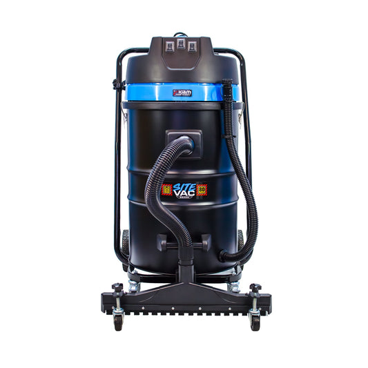 SiteVac KV80-3F 3600W Vacuum with Front Squeegee