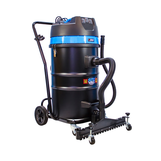 SiteVac KV80-3F 3600W Vacuum with Front Squeegee