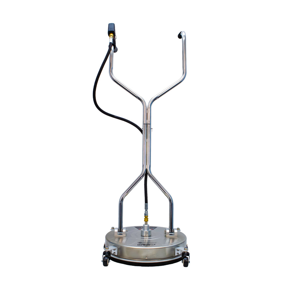 Kiam SurfacePro 18 Rotary Floor Cleaning Tool Steel Flat Surface Cleaner 18"