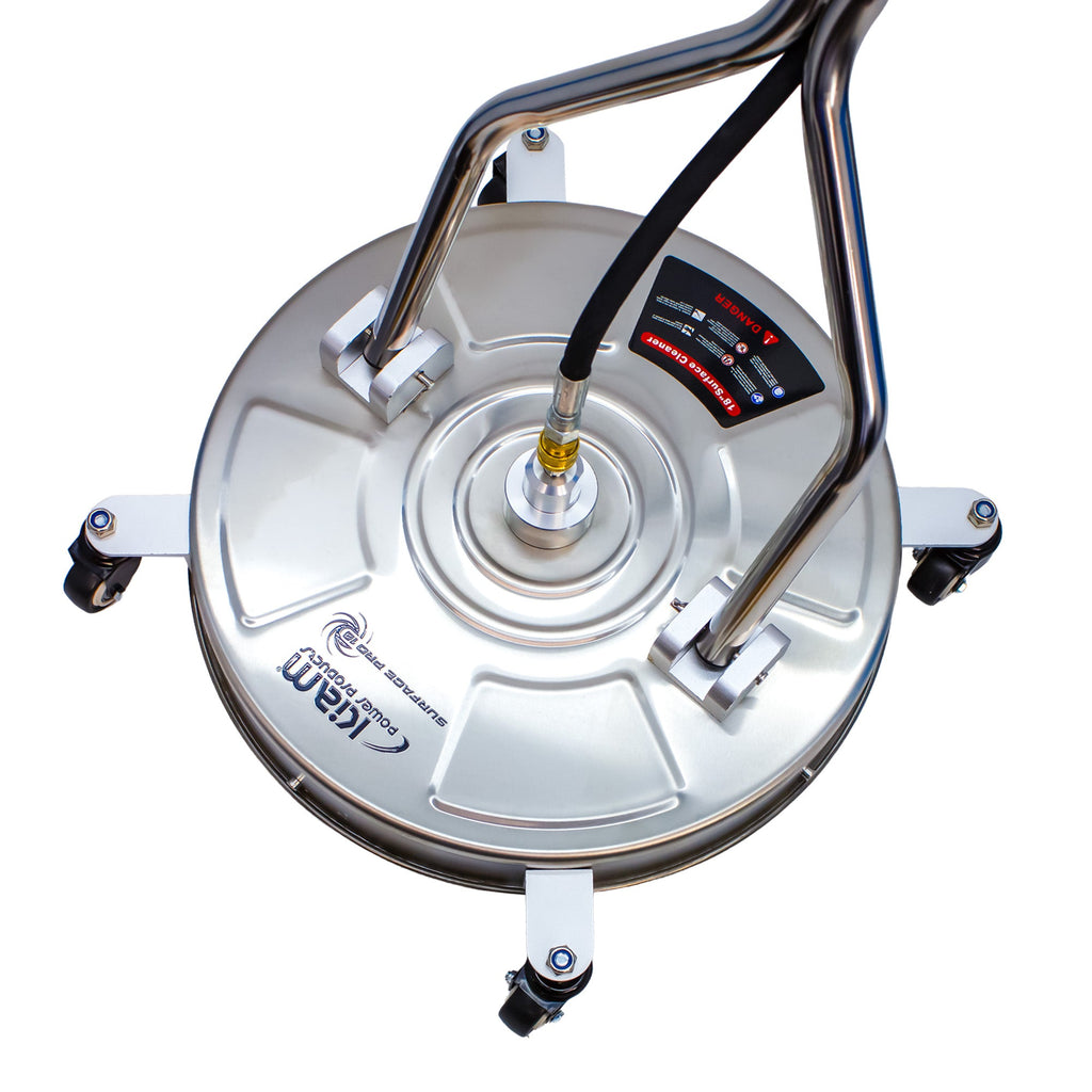 Kiam SurfacePro 18 Rotary Floor Cleaning Tool Steel Flat Surface Cleaner 18"
