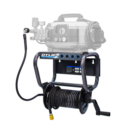 Kiam DTLR2 Pro Wall-Mount Frame & Hose Reel
