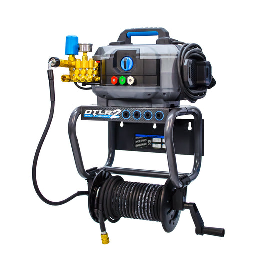 Kiam DTLR2 Pro Wall-Mount Frame & Hose Reel