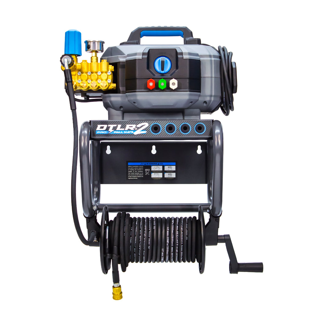 Kiam DTLR2 PRO® Wall Mount Frame and Hose Reel