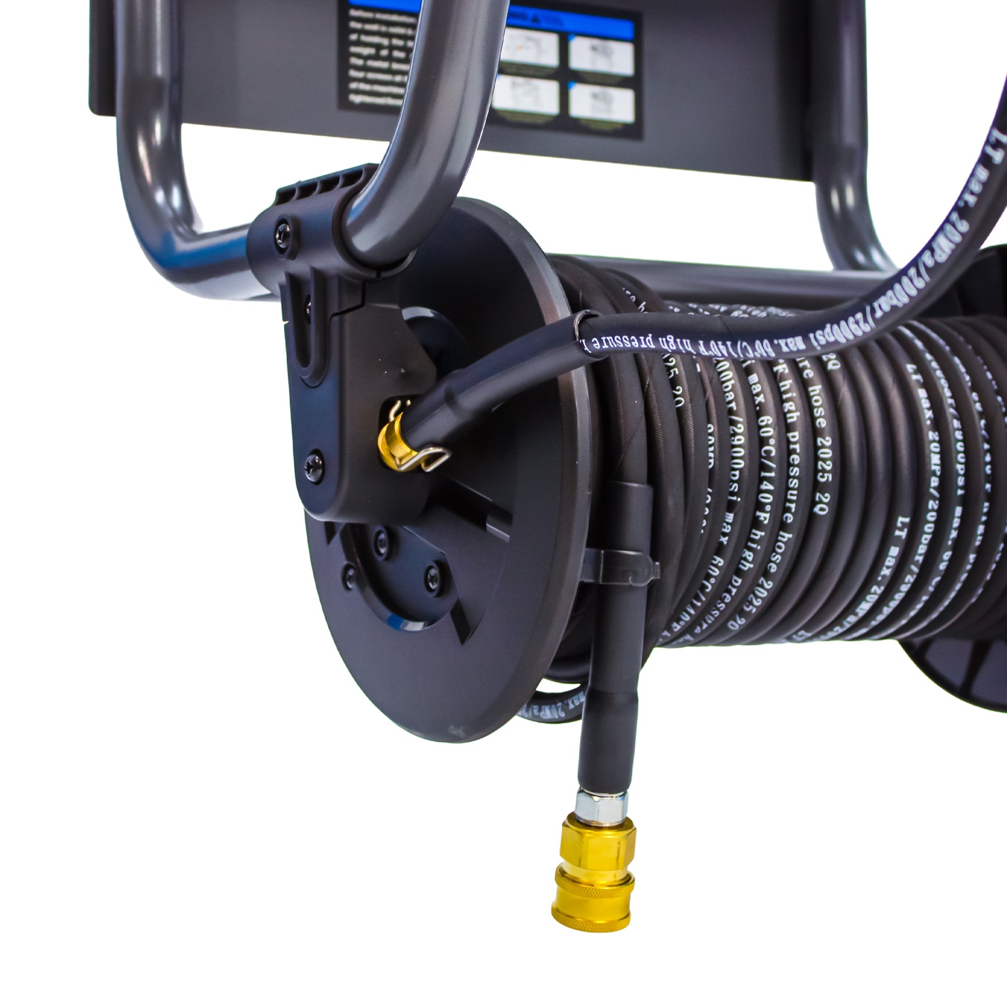 Kiam DTLR2 PRO® Wall Mount Frame and Hose Reel