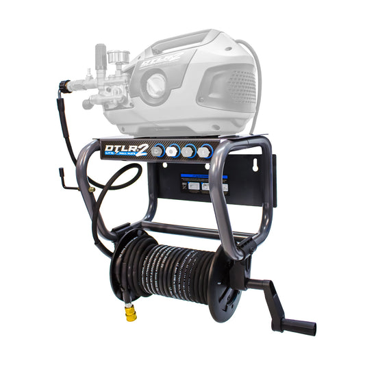 Kiam DTLR2 Lite Wall-Mount Frame & Hose Reel