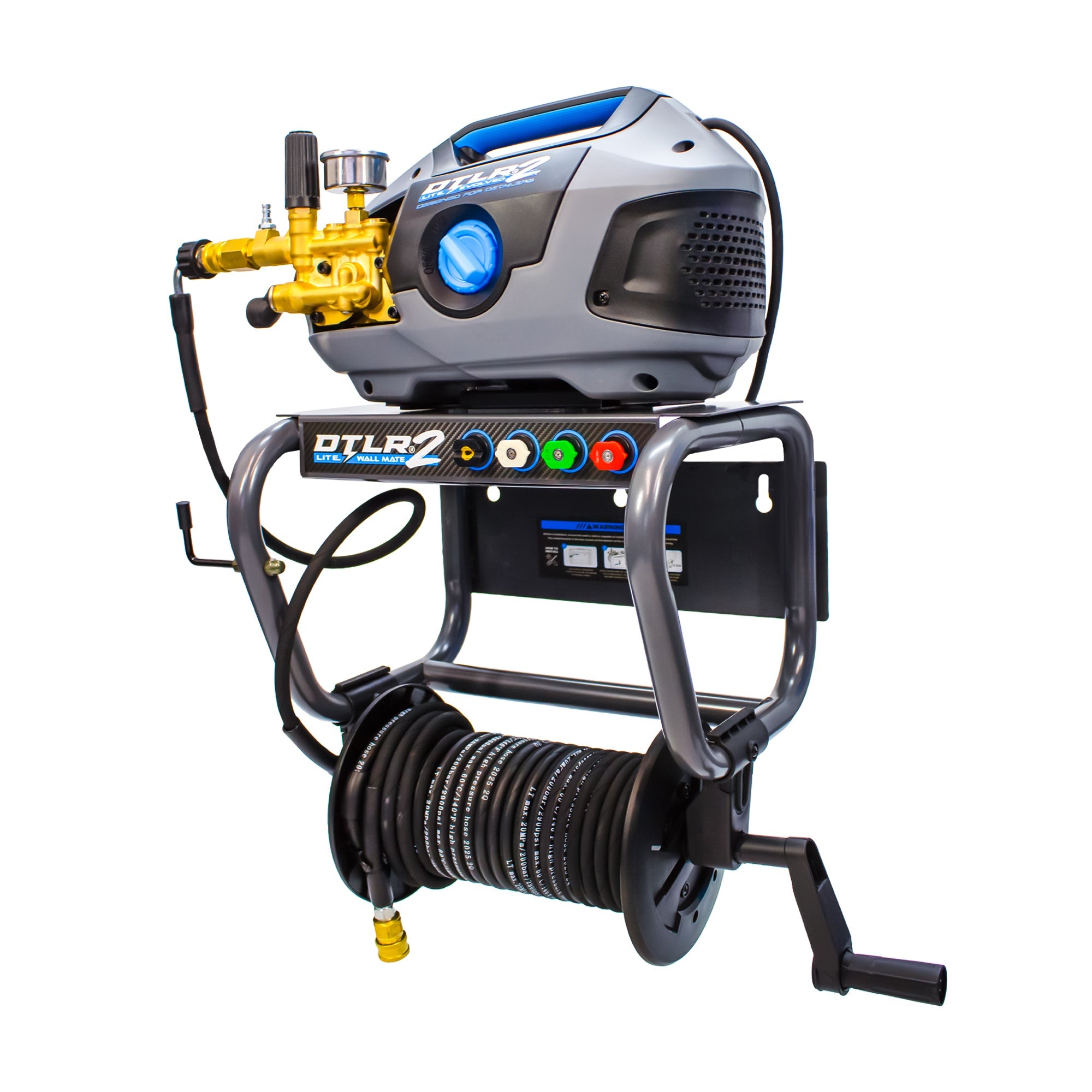 Kiam DTLR2 LITE® Wall Mount Frame and Hose Reel