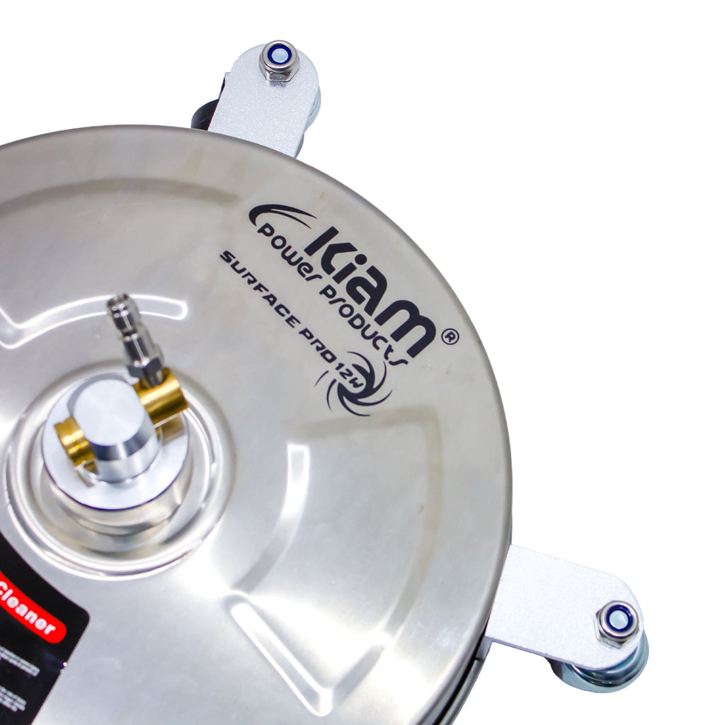 Kiam SurfacePro 12 Rotary Surface Cleaner Floor Tool Steel 12"