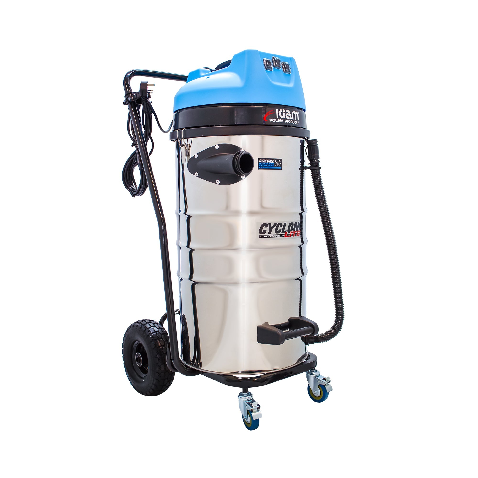 Cyclone Lite® KV100 Gutter Vacuum 3600W - Side Entry