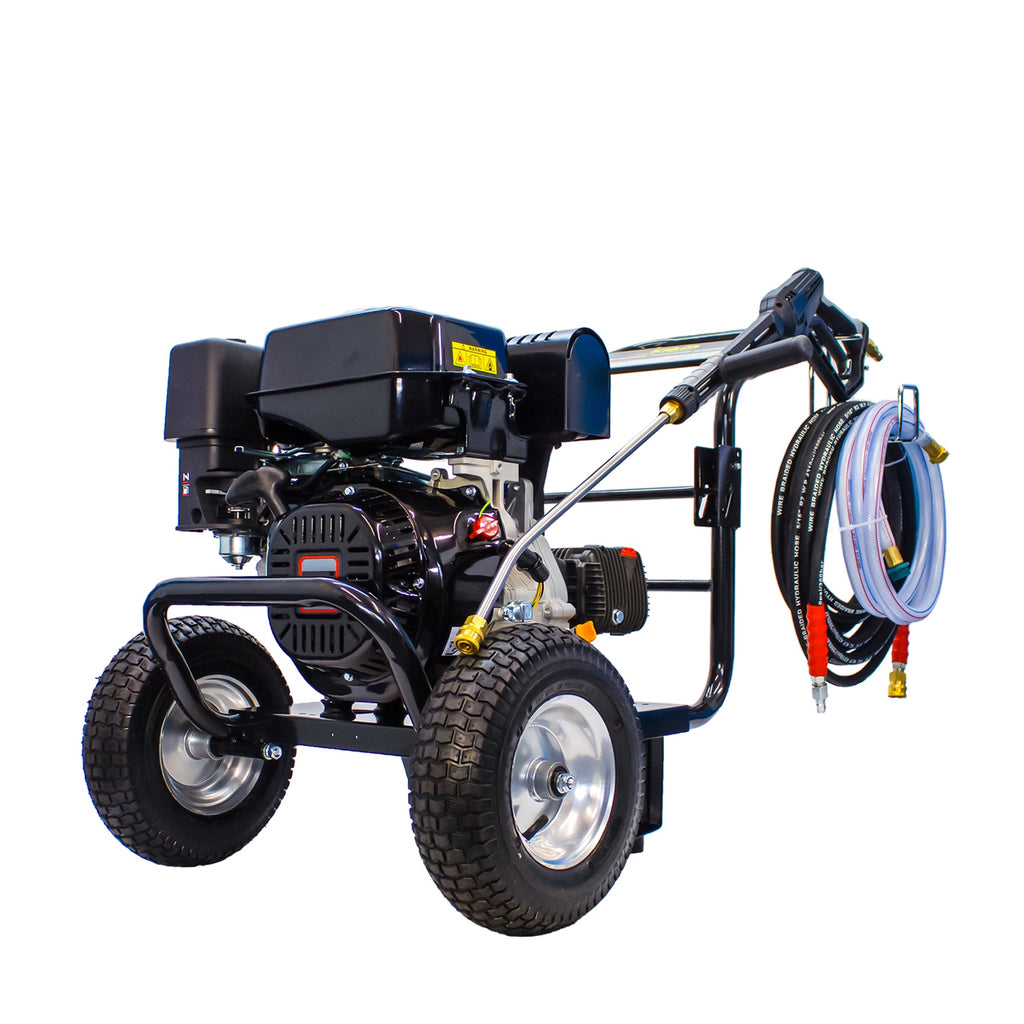 Kiam KM3700PR Petrol High Pressure Washer Jet Cleaner - Gearbox Version (14HP)
