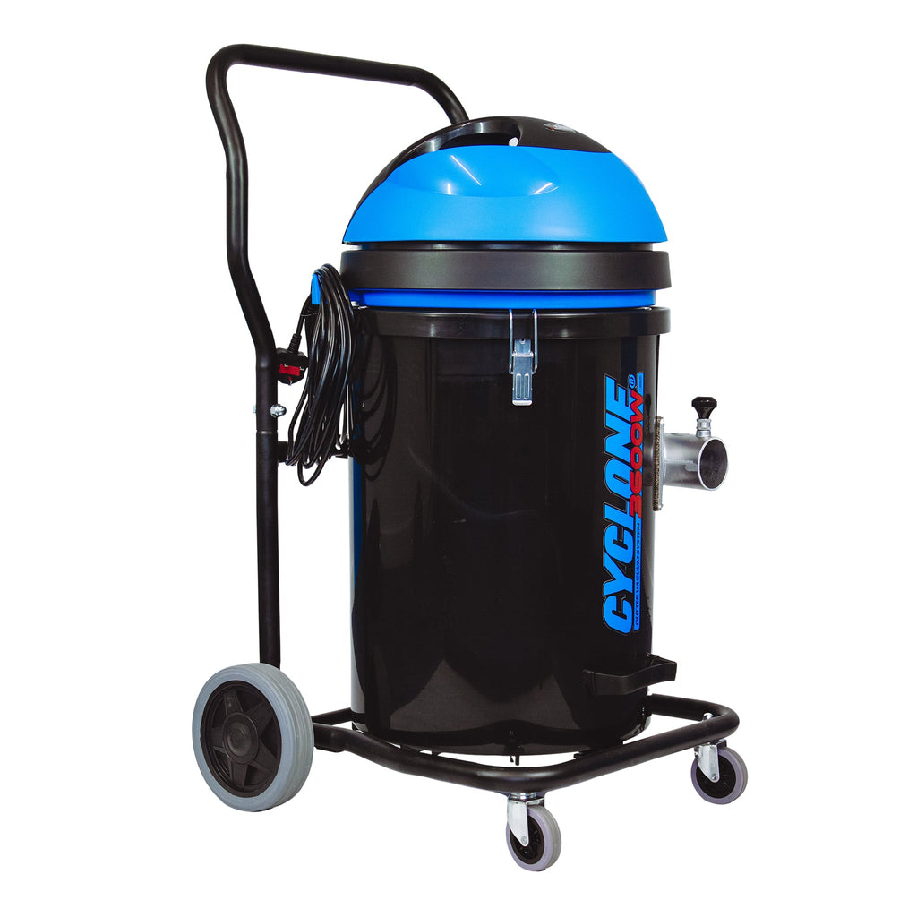 Kiam CYCLONE® Gutter Vacuum System 3600W Polypropylene (Black)