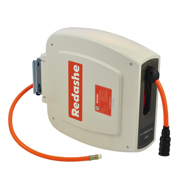 Koreel CPAR-1120 Enclosed Spring Rewind Hose Reel – 20m 3/8″ Hose