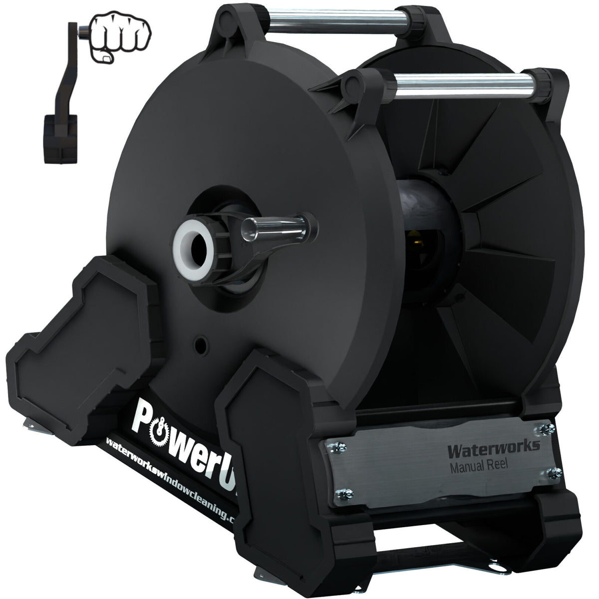 Waterworks LHW Manual Window Cleaning Hose Reel