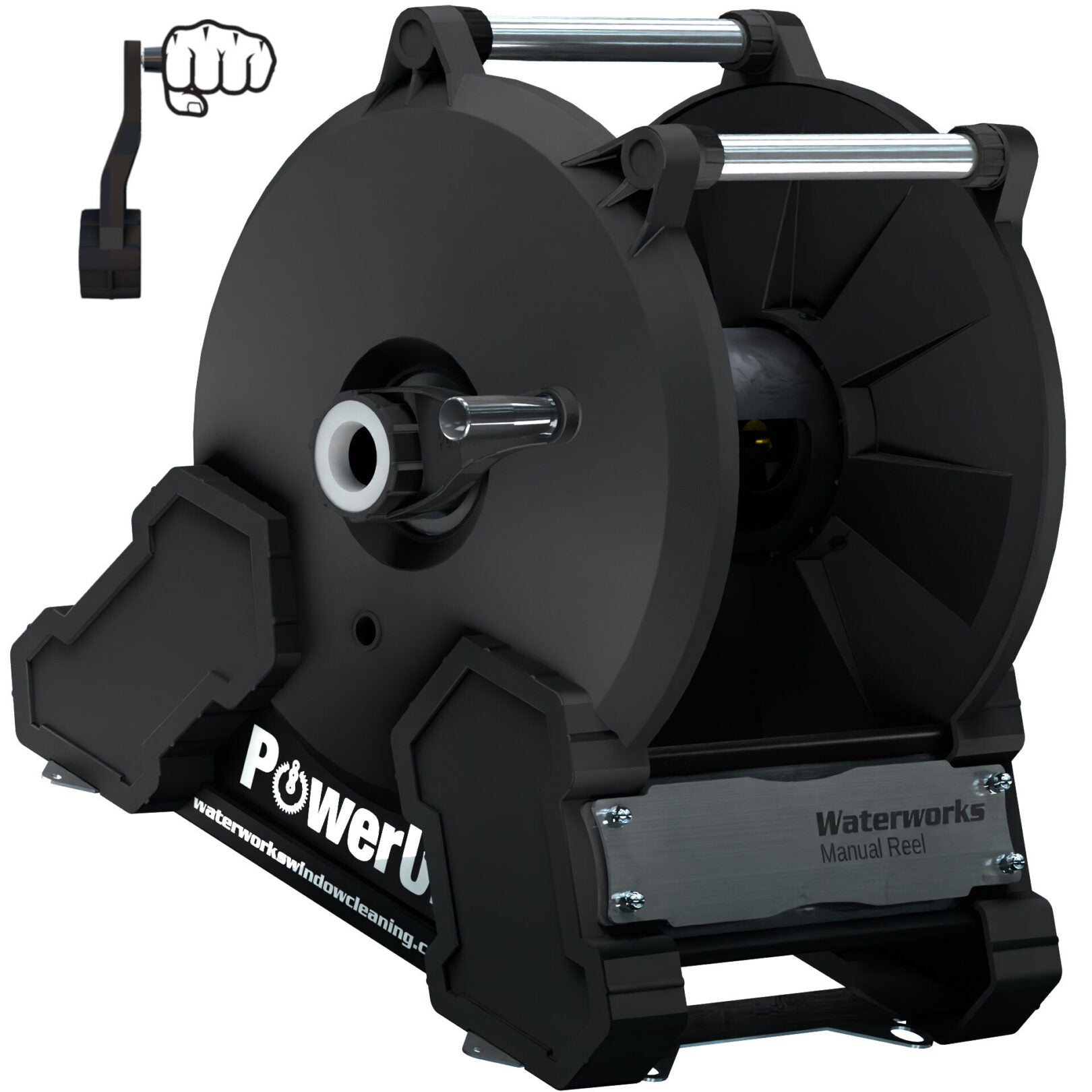 Waterworks Manual LHW Hose Reel