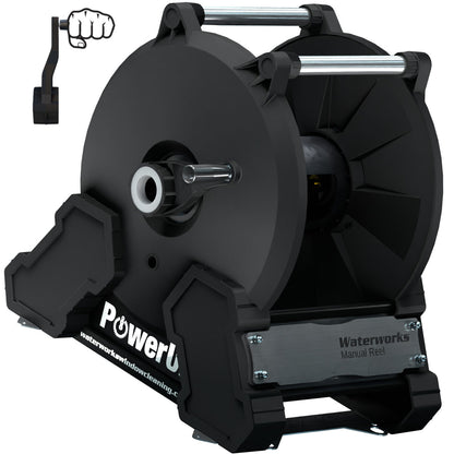 Waterworks LHW Manual Window Cleaning Hose Reel