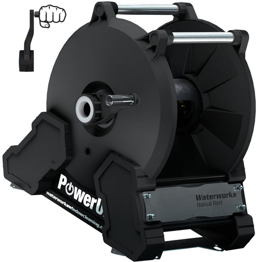 Waterworks LHW Manual Window Cleaning Hose Reel