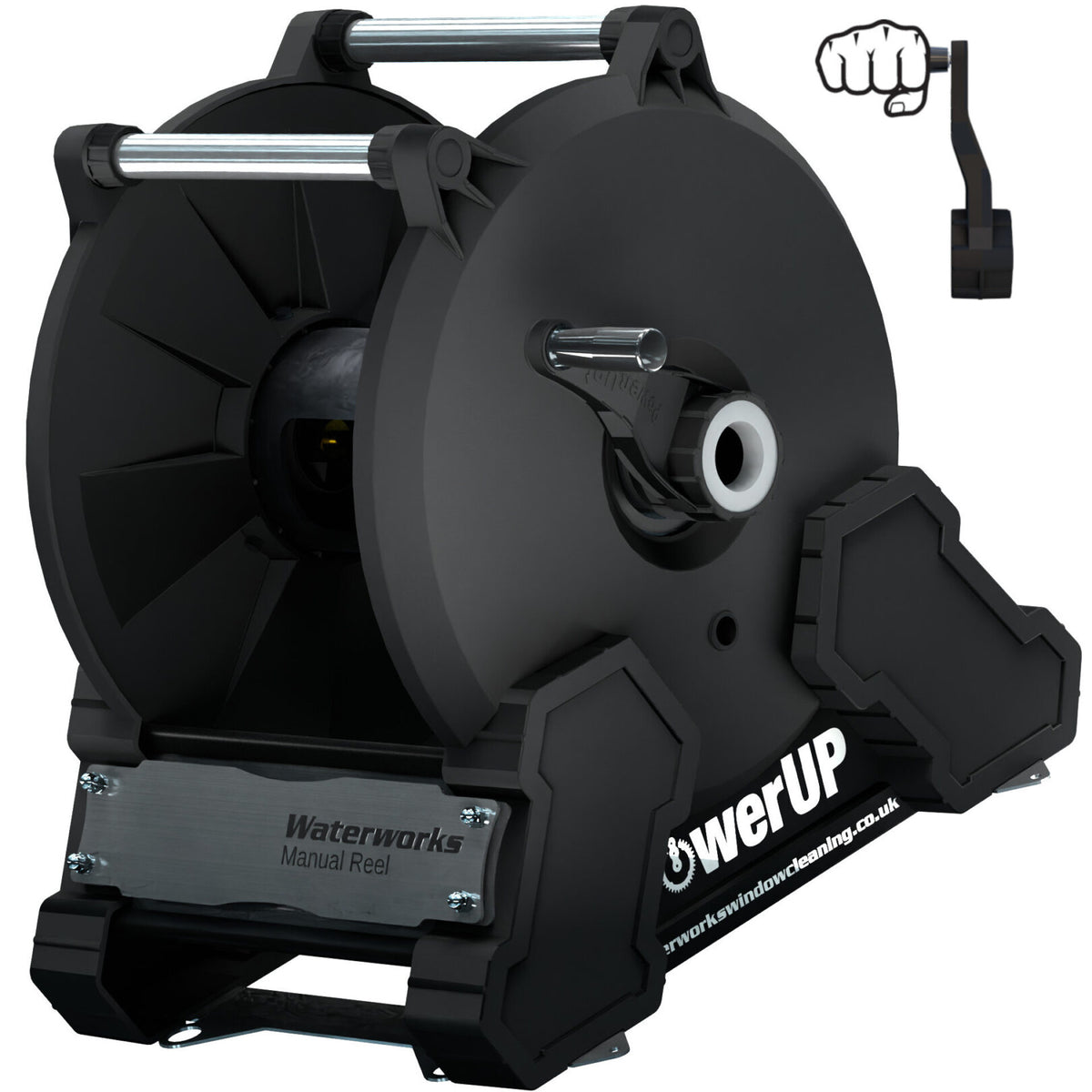Waterworks RHW Manual Window Cleaning Hose Reel