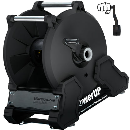 Waterworks RHW Manual Window Cleaning Hose Reel