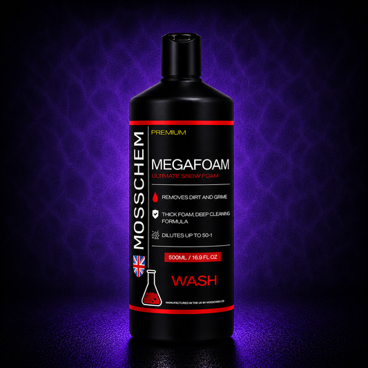 Mosschem Megafoam Pre-Wash Snow Foam