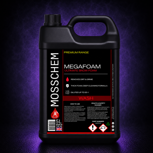 Mosschem Megafoam Pre-Wash Snow Foam