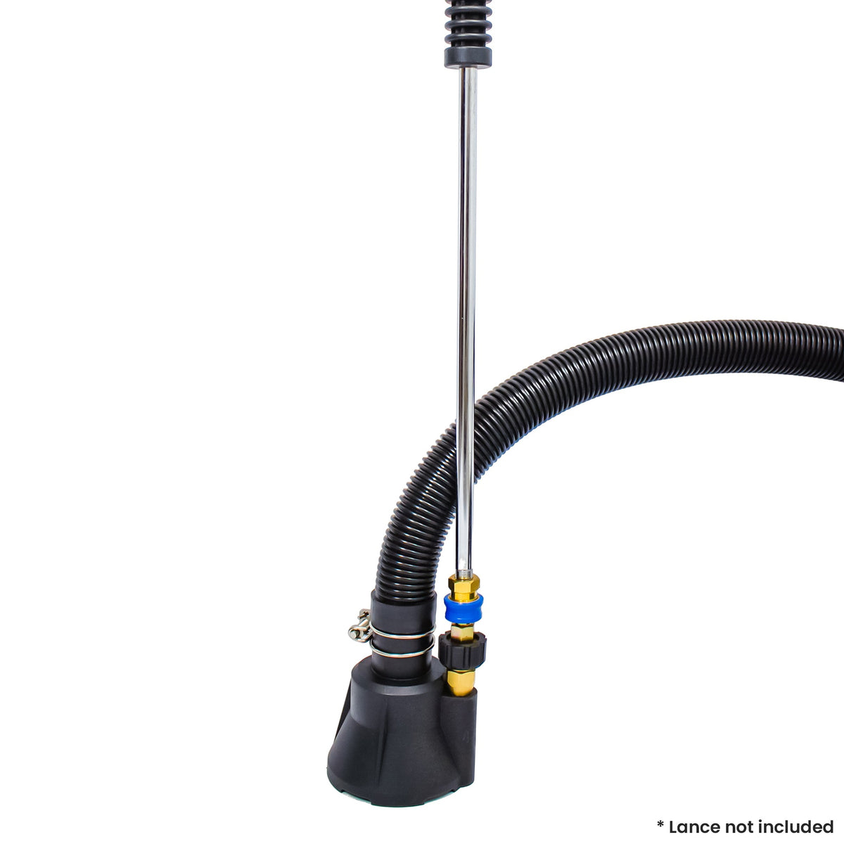 Mud Sucker Pressure Washer Attachment with 5m Hose
