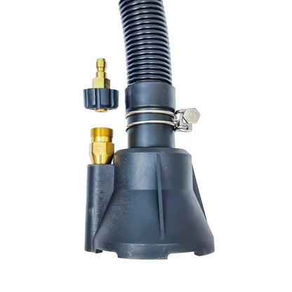 Mud Sucker Pressure Washer Attachment with 5m Hose