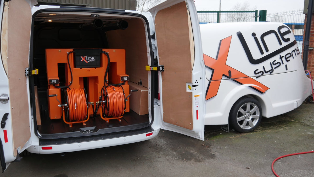350Ltr 2 Man Delivery X-Tank Window Cleaning System