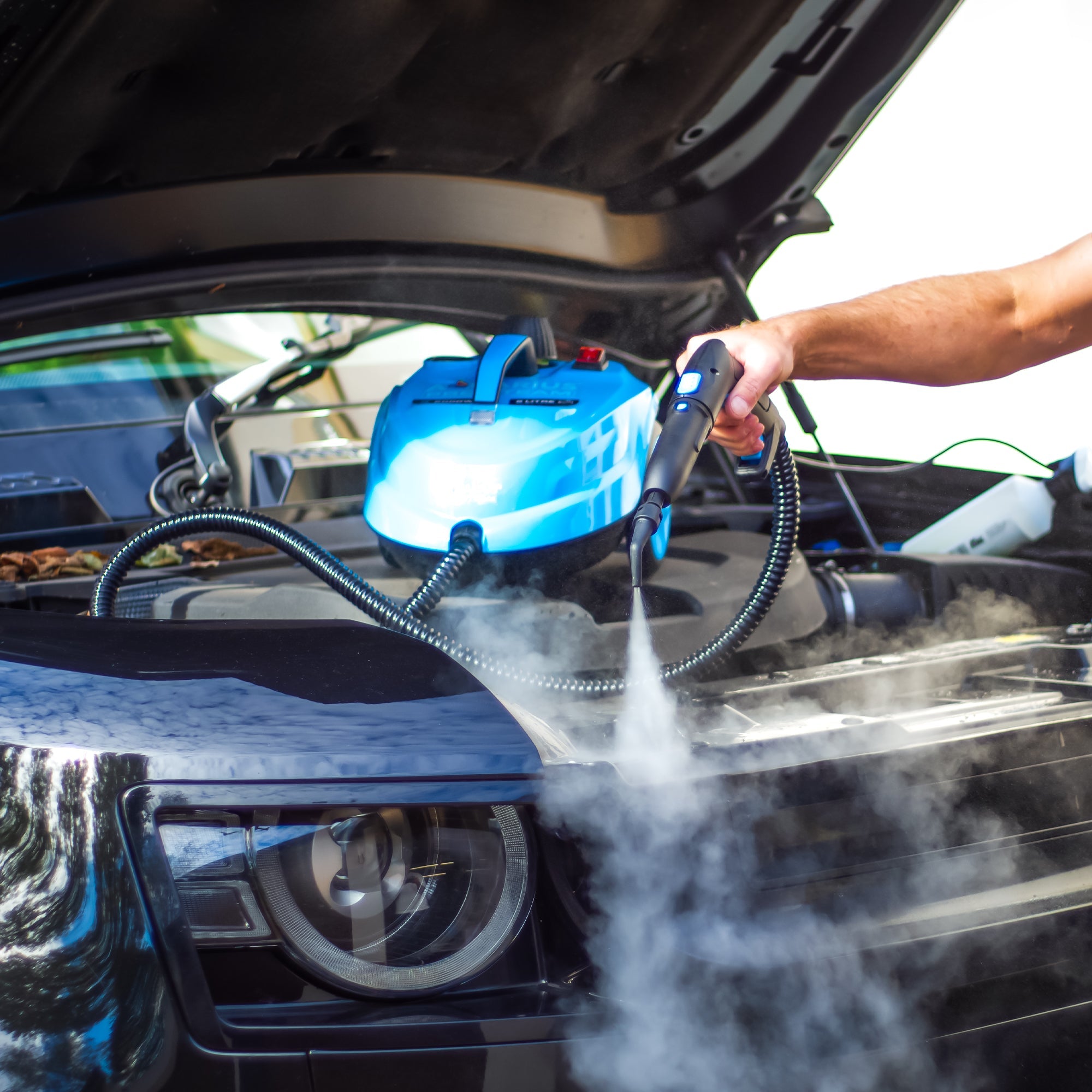Aquarius Pro Steam - Multi-Purpose Steam Cleaner