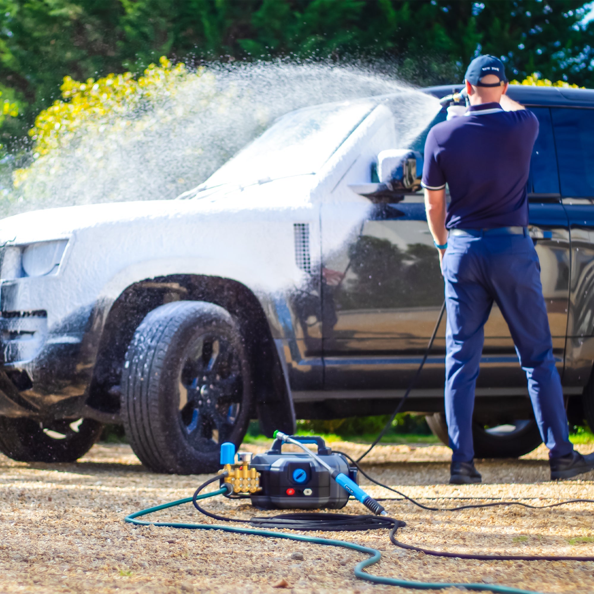 Kiam® DTLR 2 Pro® Electric Pressure Washer 160 Bar 10 LPM