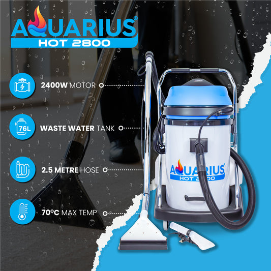 Aquarius Hot 2800 Carpet & Upholstery Cleaner