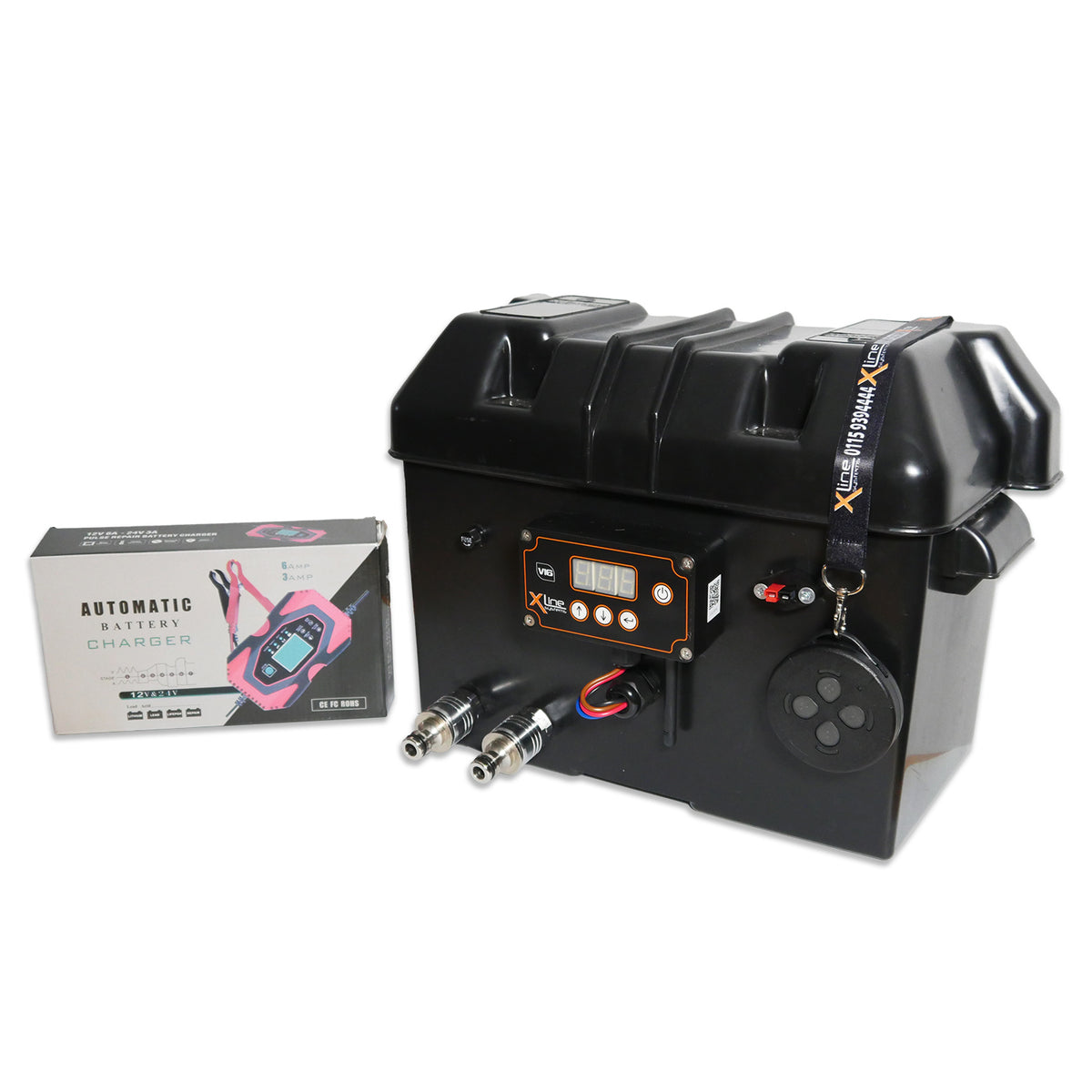 Portable 12v Water Pump Box