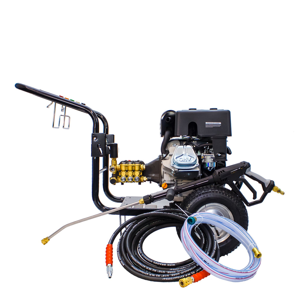 Kiam KM3200P Petrol High Pressure Washer Jet Cleaner (7HP)