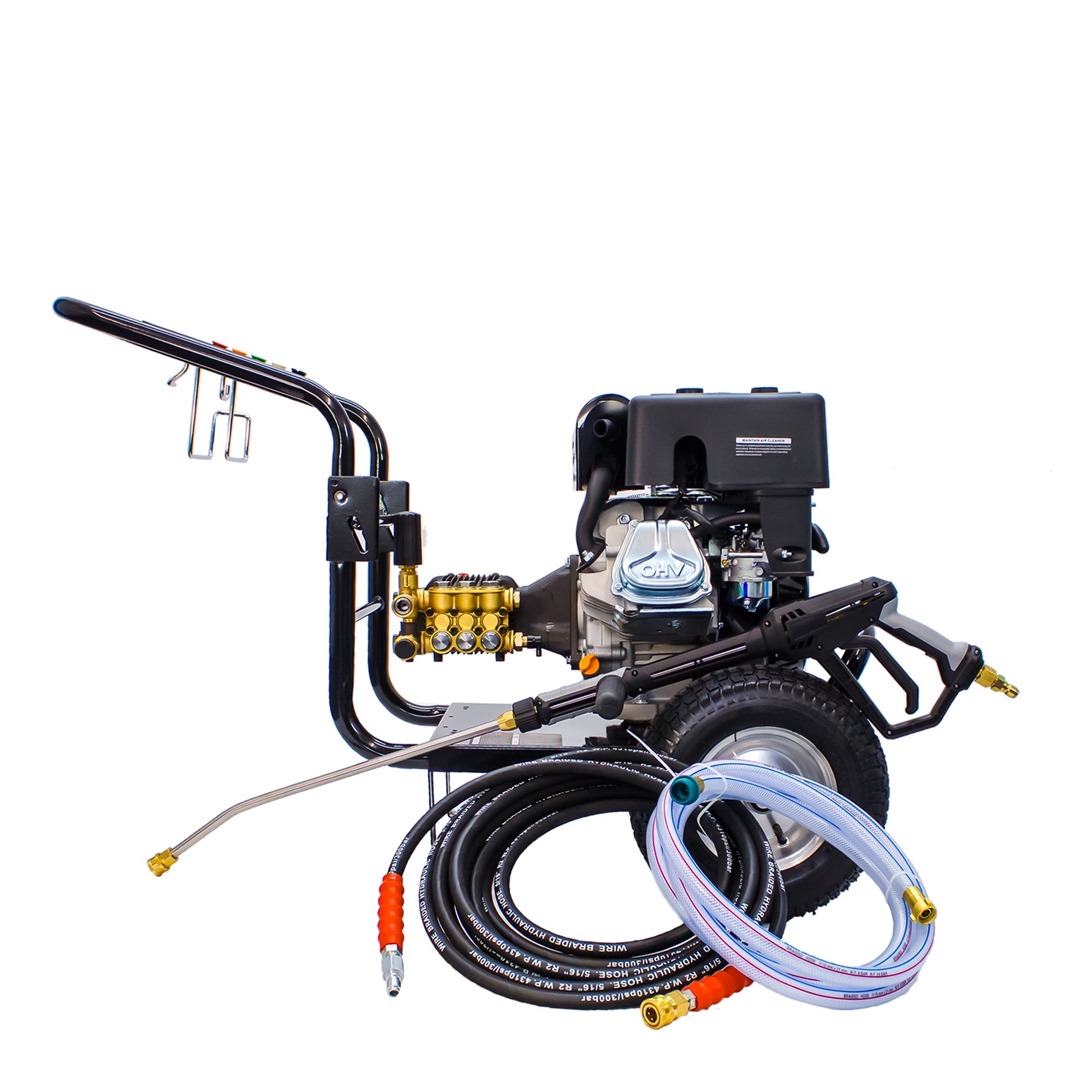 Kiam KM3200P Petrol High Pressure Washer Jet Cleaner (7HP)