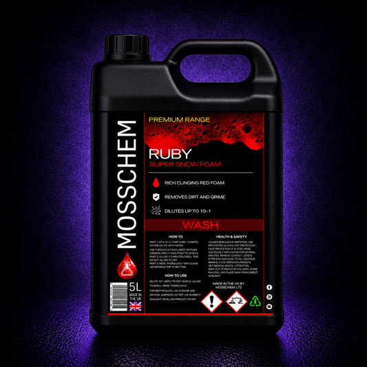Mosschem Ruby Red Super Snow Foam