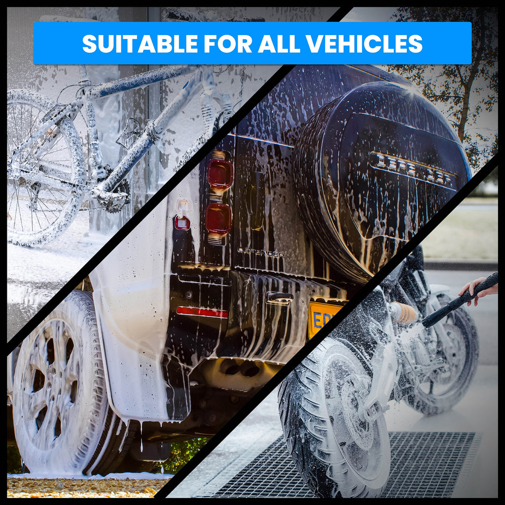 Aquaspray® Snow Foam Car Wash Detergent (5 litres)