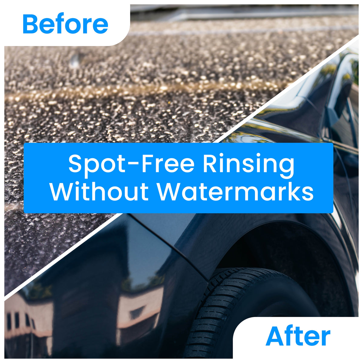 Aquaspray Inline DI Water Filter & Car Wash Kit