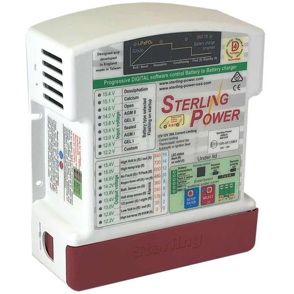 Sterling 12v 30A Battery-to-Battery (B2B) Charger