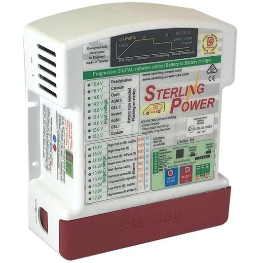 Sterling 12V 30A Battery-to-Battery Charger