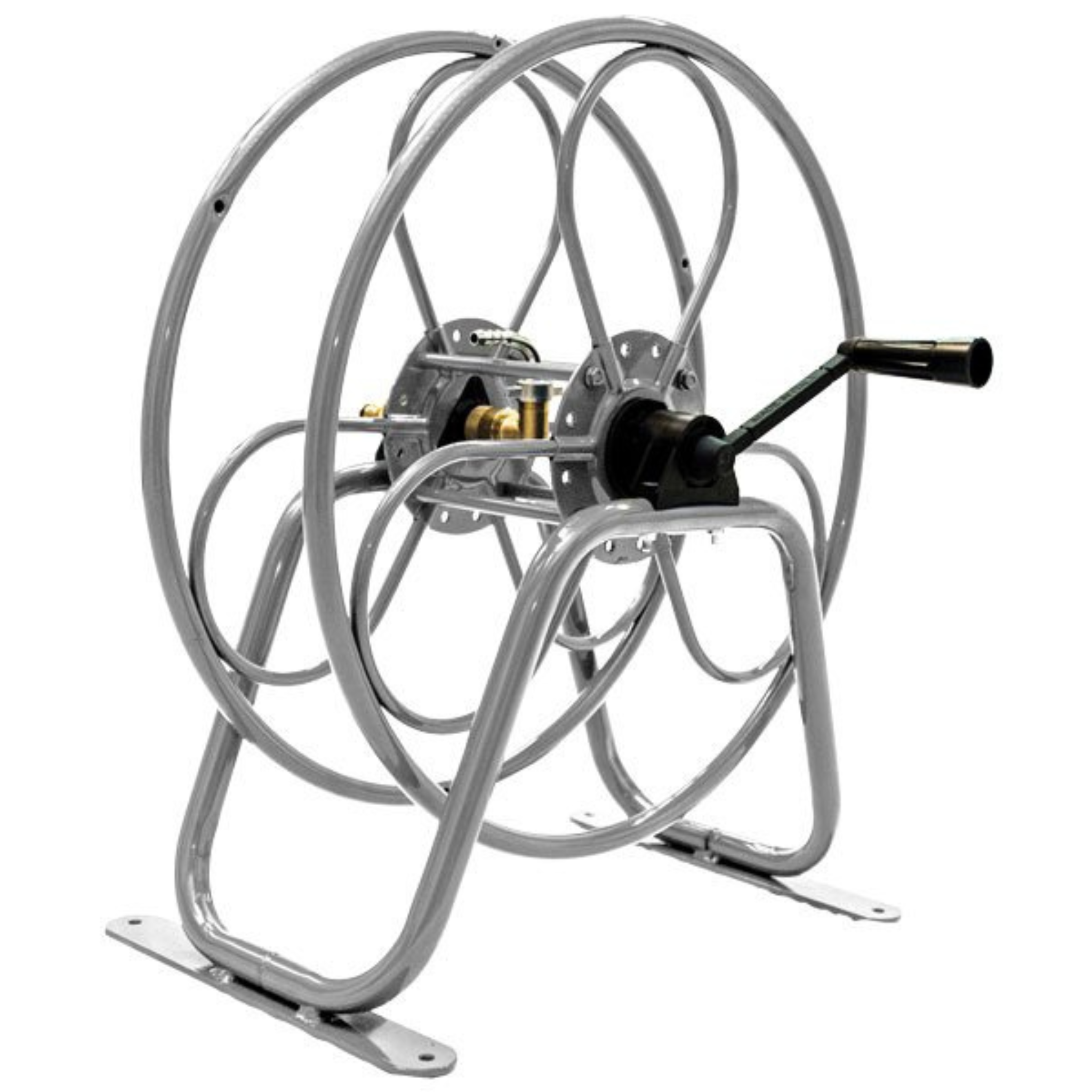Static Mount Microbore Hose Reel