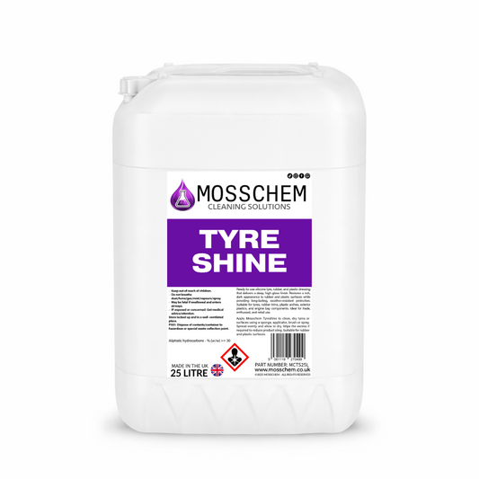 Mosschem Tyre Shine Rubber & Plastic Dressing