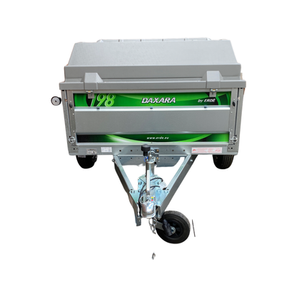 Window Cleaning Trailer Front