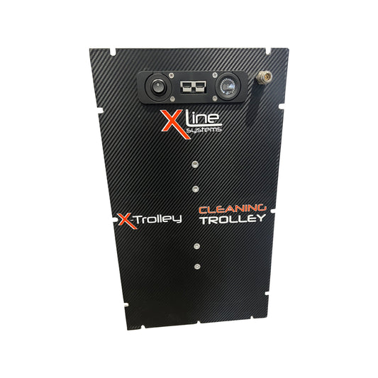 Trolley Back Panel - Complete